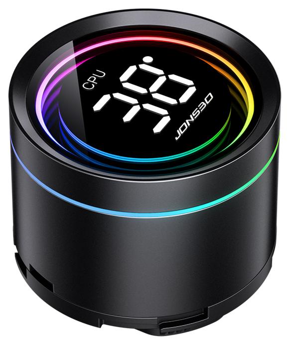 Система водяного охолодження JONSBO TH-360 Black - зображення 7