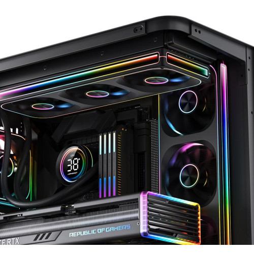 Система водяного охолодження JONSBO TH-360 Black - зображення 9