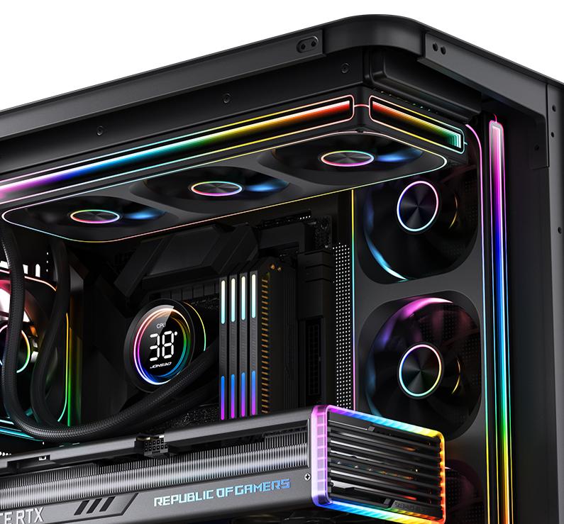 Система водяного охолодження JONSBO TH-360 Black - зображення 9