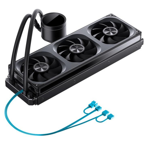 Система водяного охолодження JONSBO TH-360 Black - зображення 5