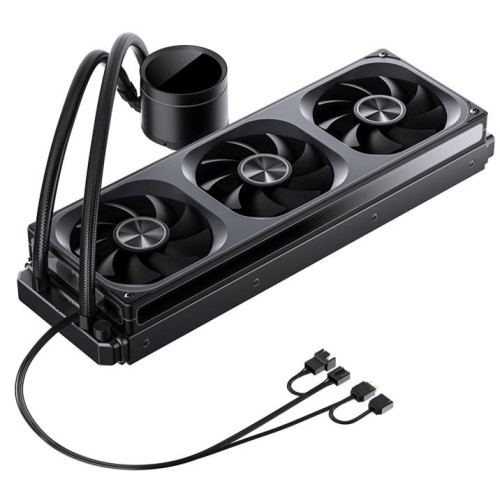 Система водяного охолодження JONSBO TH-360 Black - зображення 4