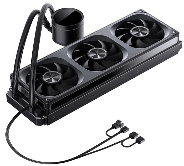 Система водяного охолодження JONSBO TH-360 Black - зображення 4