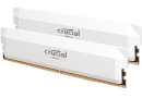 Пам'ять DDR5 RAM_32Gb (2x16Gb) 6400Mhz Micron Crucial Pro Overclocking White (CP2K16G64C38U5W) - зображення 1