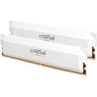 Пам'ять DDR5 RAM_32Gb (2x16Gb) 6400Mhz Crucial Pro Overclocking White (CP2K16G64C38U5W)