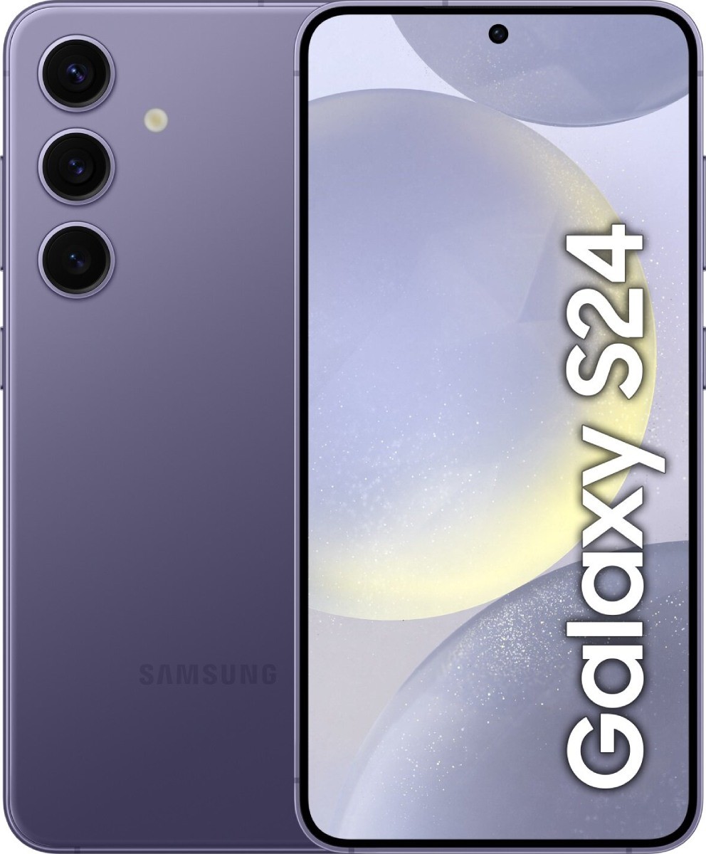 Смартфон SAMSUNG Galaxy S24 8\/256GB Violet (SM-S921BZVG) - зображення 1