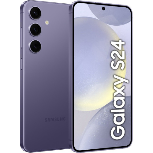 Смартфон SAMSUNG Galaxy S24 8\/256GB Violet (SM-S921BZVG) - зображення 6