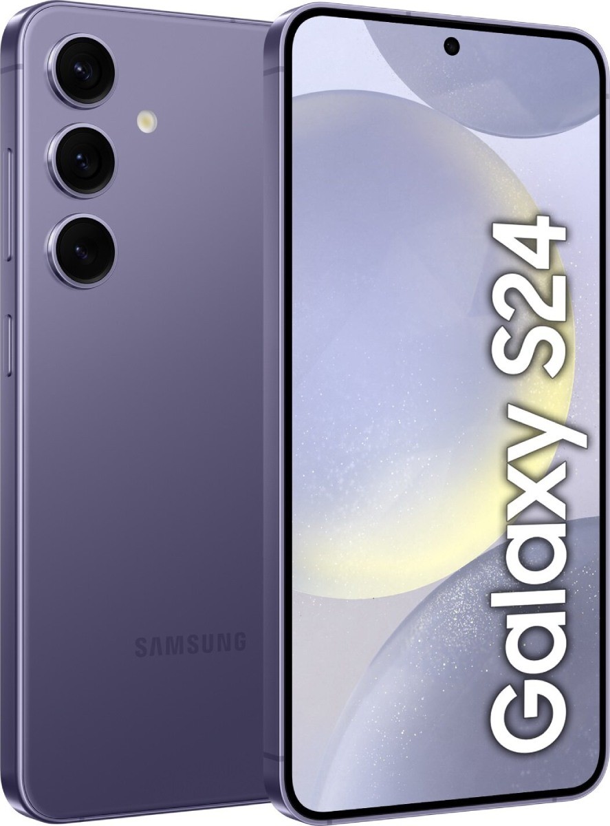 Смартфон SAMSUNG Galaxy S24 8\/256GB Violet (SM-S921BZVG) - зображення 6