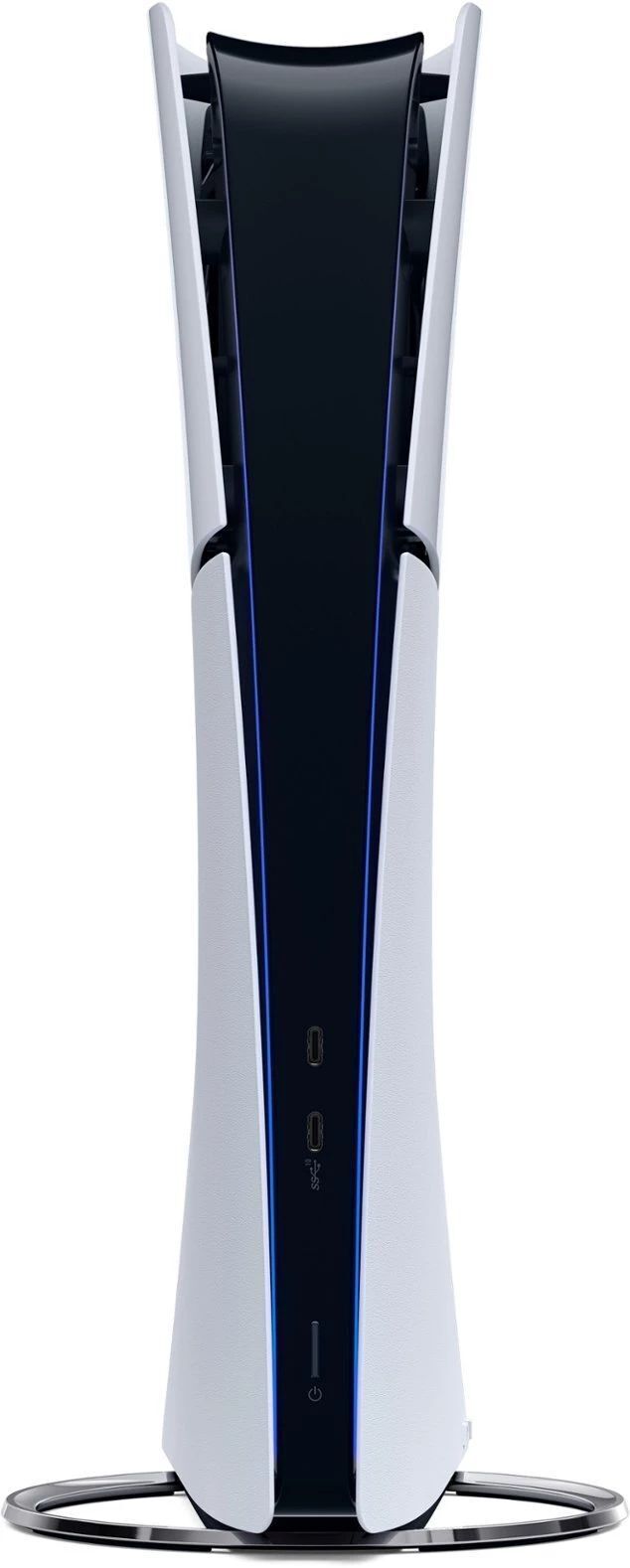 Ігрова консоль Sony PlayStation 5 Slim Digital + 2x DualSense White - зображення 2