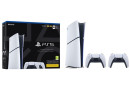 Ігрова консоль Sony PlayStation 5 Slim Digital + 2x DualSense White - зображення 7