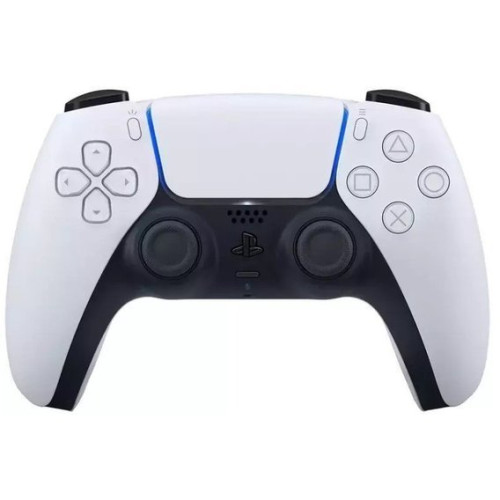 Ігрова консоль Sony PlayStation 5 Slim Digital + 2x DualSense White - зображення 3