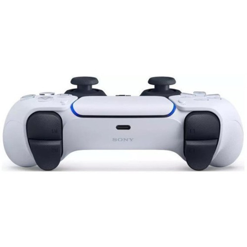 Ігрова консоль Sony PlayStation 5 Slim Digital + 2x DualSense White - зображення 5