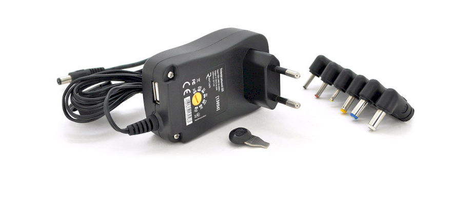 Блок живлення Voltronic 30W Universal, універсальний, низьковольтний - зображення 1