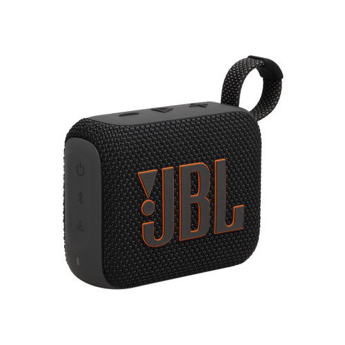 Колонка портативна JBL Go 4 Black - зображення 3