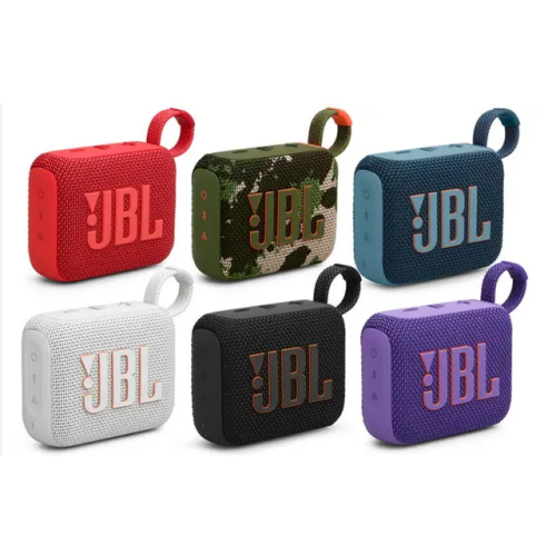 Колонка портативна JBL Go 4 Black - зображення 10