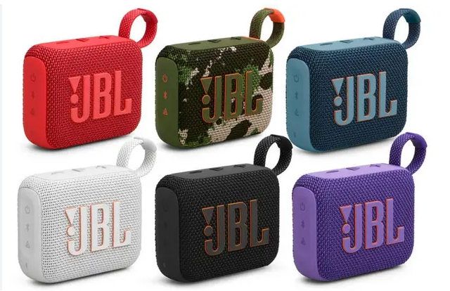 Колонка портативна JBL Go 4 Black - зображення 10