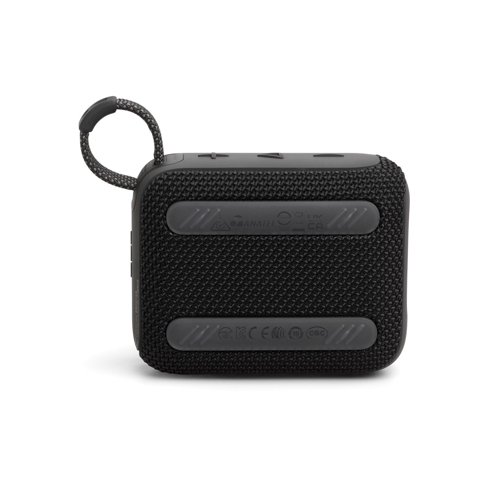 Колонка портативна JBL Go 4 Black - зображення 4