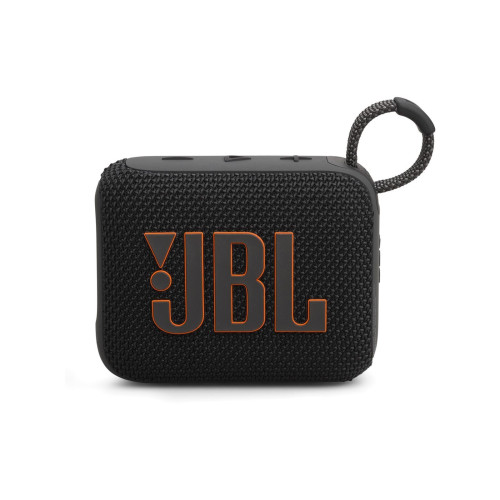 Колонка портативна JBL Go 4 Black - зображення 2