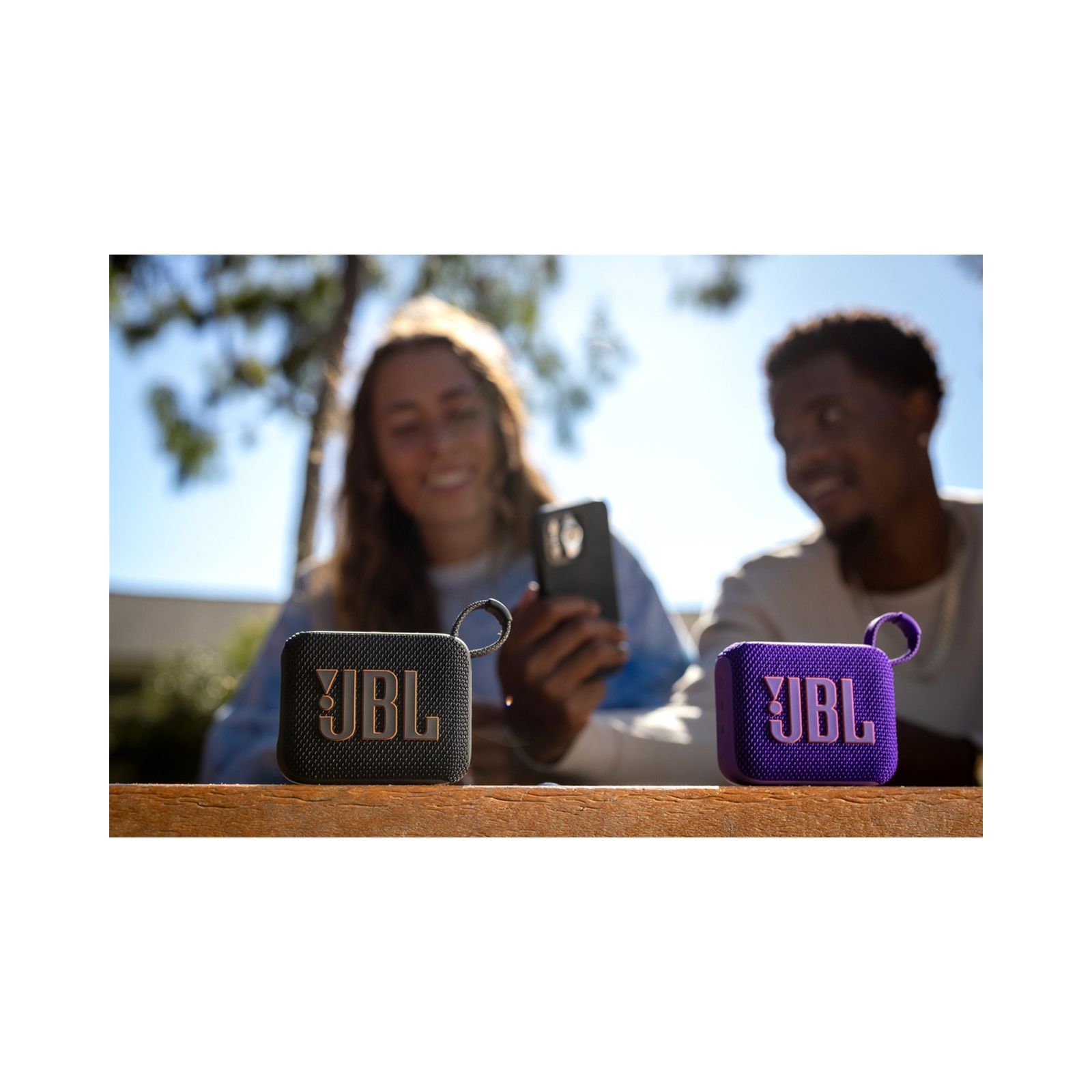 Колонка портативна JBL Go 4 Black - зображення 7