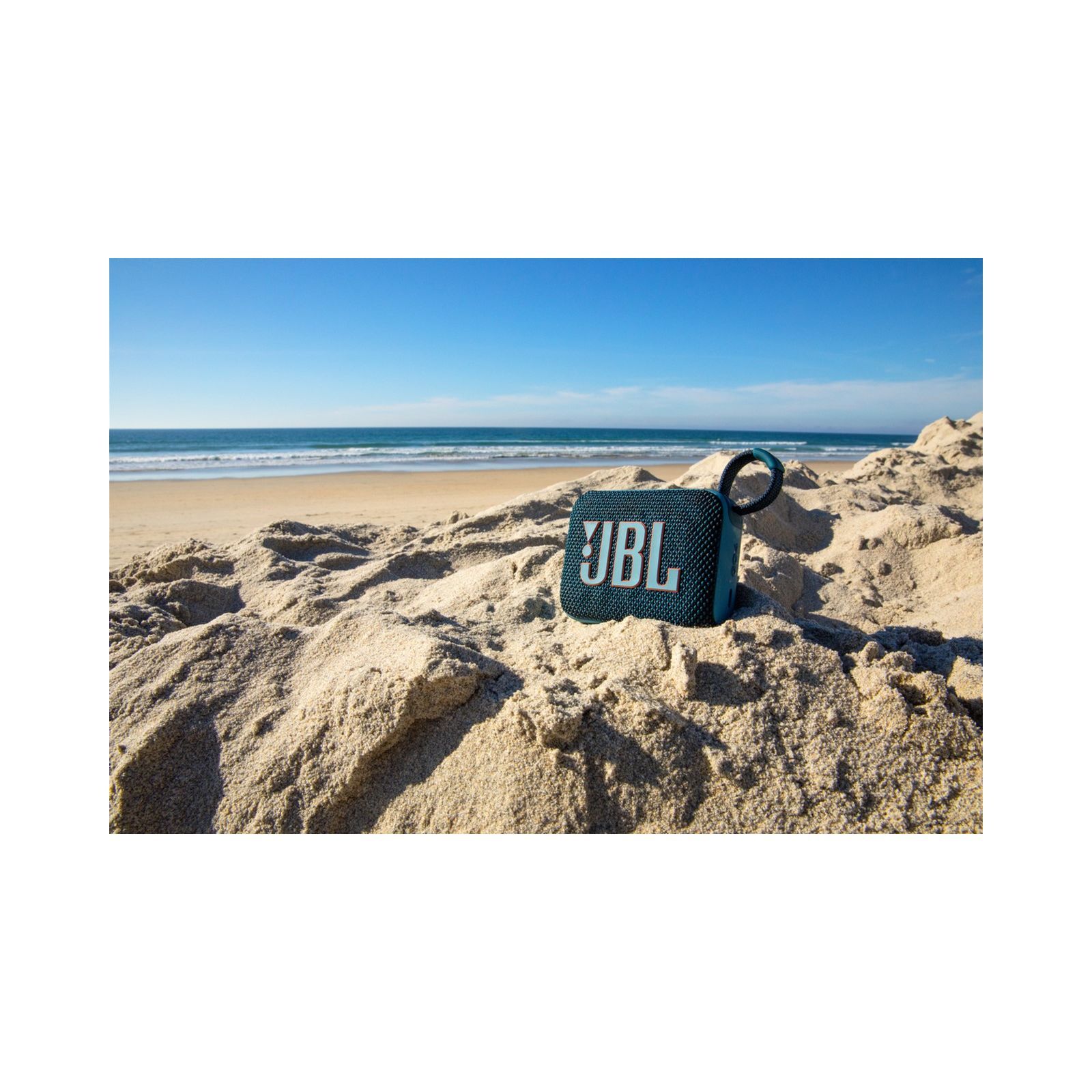 Колонка портативна JBL Go 4 Black - зображення 8