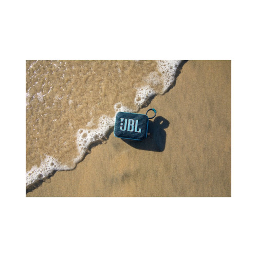 Колонка портативна JBL Go 4 Black - зображення 9