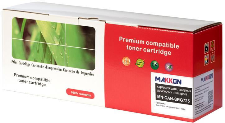 Картридж CANON 725 Makkon (MN-CAN-SRG725) - зображення 1