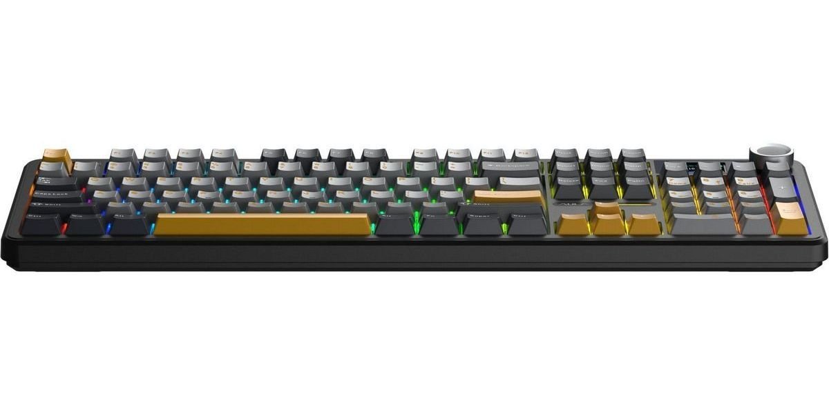 Клавіатура Aula F108 Pro Wireless\/Bluetooth UA Black\/Blue (6978080501295) - зображення 4