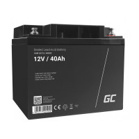 Акумуляторна батарея Green Cell AGM VRLA 12V 40Ah (AGM22)