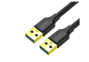 Кабель USB3.0 AM\/AM UGREEN US128 - зображення 1