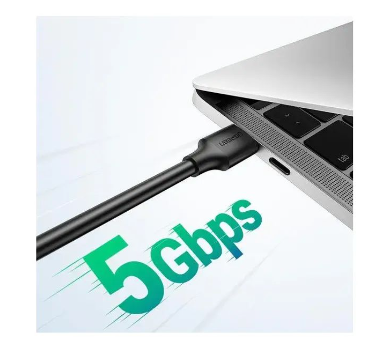 Кабель USB3.0 AM\/AM UGREEN US128 - зображення 2