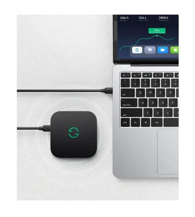 Кабель USB3.0 AM\/AM UGREEN US128 - зображення 3