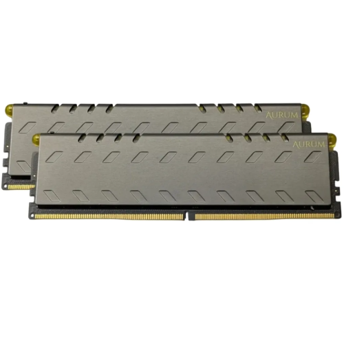 Пам'ять DDR4 RAM_32Gb (2x16Gb) 3200Mhz eXceleram Aurum (EG40321618D-32) - зображення 1