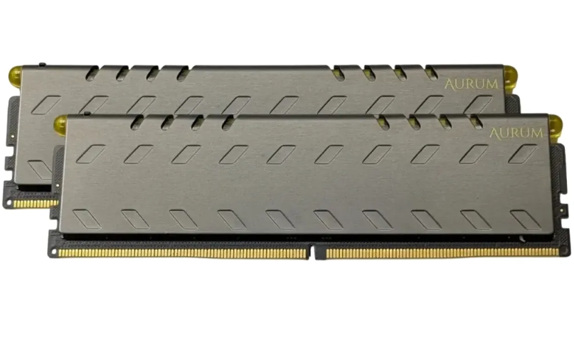 Пам'ять DDR4 RAM_32Gb (2x16Gb) 3200Mhz eXceleram Aurum (EG40321618D-32) - зображення 1