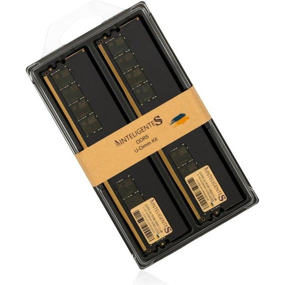 Пам'ять DDR5 RAM_32Gb (2x16Gb) 5600Mhz INTELIGENTES Resistance (IR5CIJ2\/32) - зображення 1