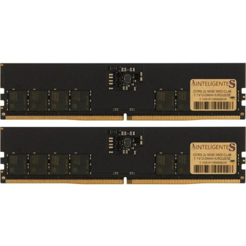 Пам'ять DDR5 RAM_32Gb (2x16Gb) 5600Mhz INTELIGENTES Resistance (IR5CIJ2\/32) - зображення 2