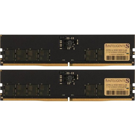 Пам'ять DDR5 RAM_32Gb (2x16Gb) 5600Mhz INTELIGENTES Resistance (IR5CIJ2\/32) - зображення 2