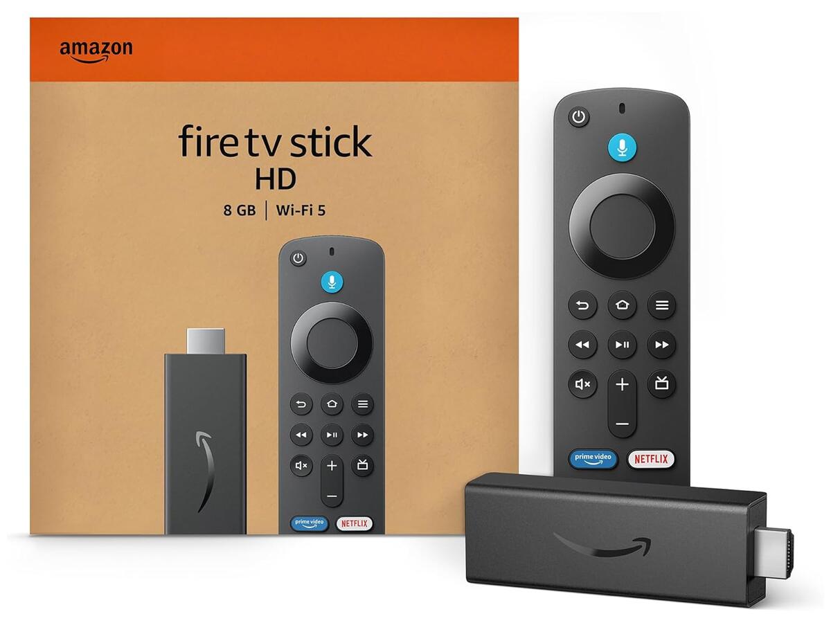 Медіаплеєр Amazon Fire TV Stick HD 2024 - зображення 5
