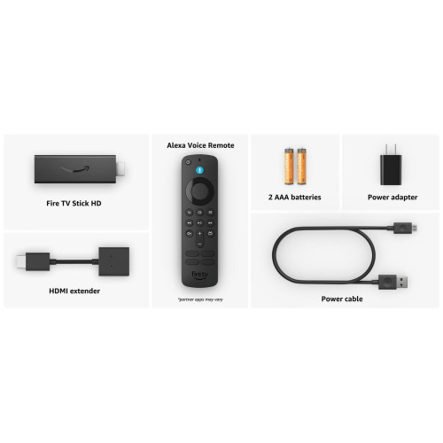 Медіаплеєр Amazon Fire TV Stick HD 2024 - зображення 2