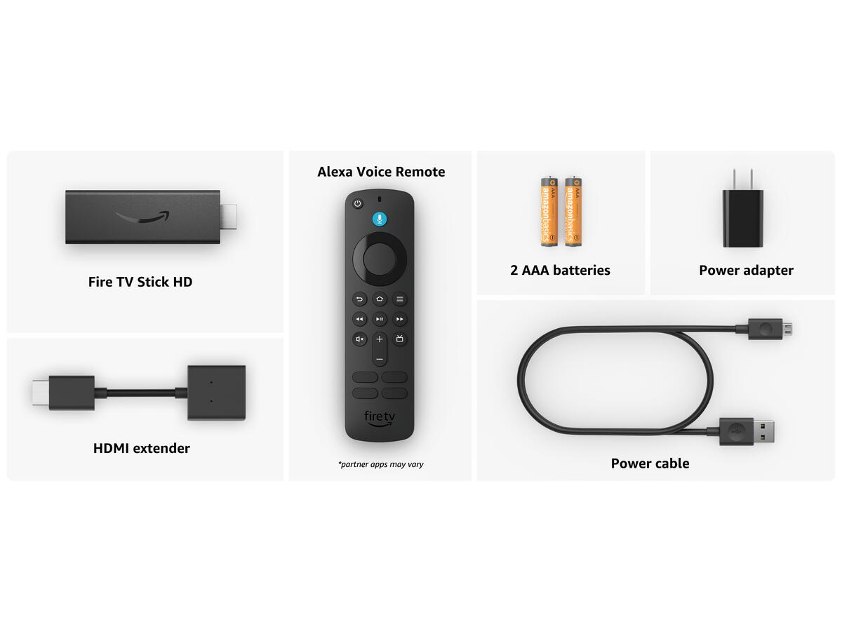 Медіаплеєр Amazon Fire TV Stick HD 2024 - зображення 2