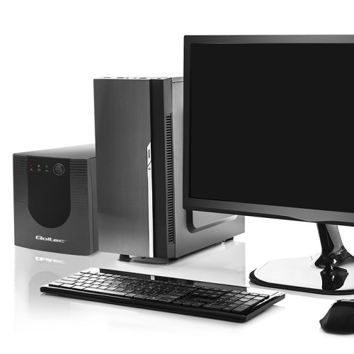 ББЖ Qoltec Monolith Line Interactive UPS (53775) - зображення 8