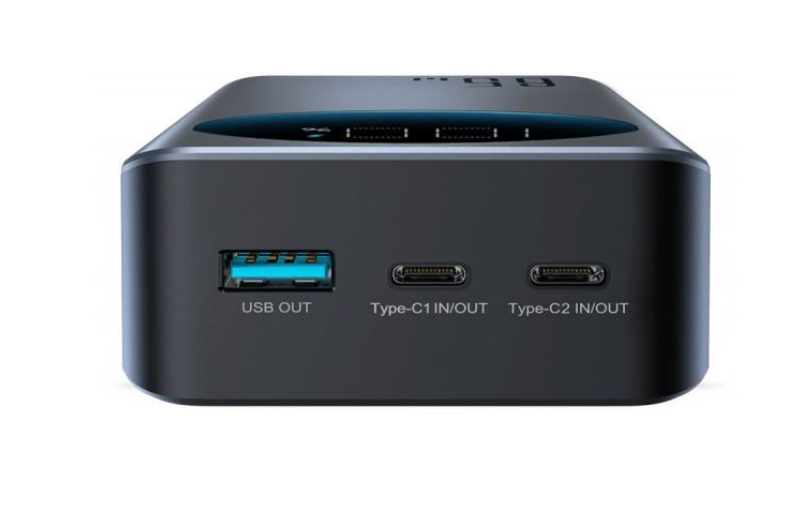 Батарея POWER BANK JoyRoom 30000mAh 65W PD (JR-PBF05) - зображення 4