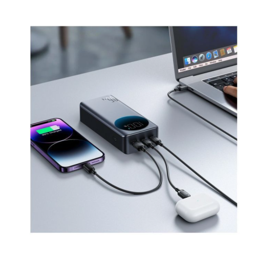 Батарея POWER BANK JoyRoom 30000mAh 65W PD (JR-PBF05) - зображення 6