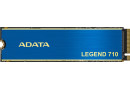 Накопичувач SSD NVMe M.2 2TB A-DATA Legend 710 (ALEG-710-2TCS) - зображення 1