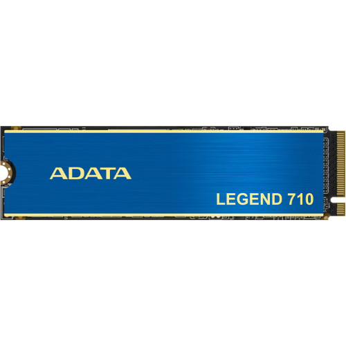 Накопичувач SSD NVMe M.2 2TB A-DATA Legend 710 (ALEG-710-2TCS) - зображення 1