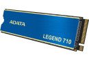 Накопичувач SSD NVMe M.2 2TB A-DATA Legend 710 (ALEG-710-2TCS) - зображення 2