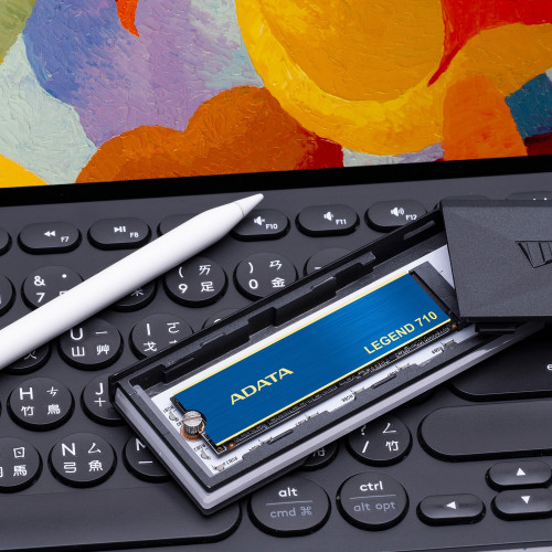 Накопичувач SSD NVMe M.2 2TB A-DATA Legend 710 (ALEG-710-2TCS) - зображення 6