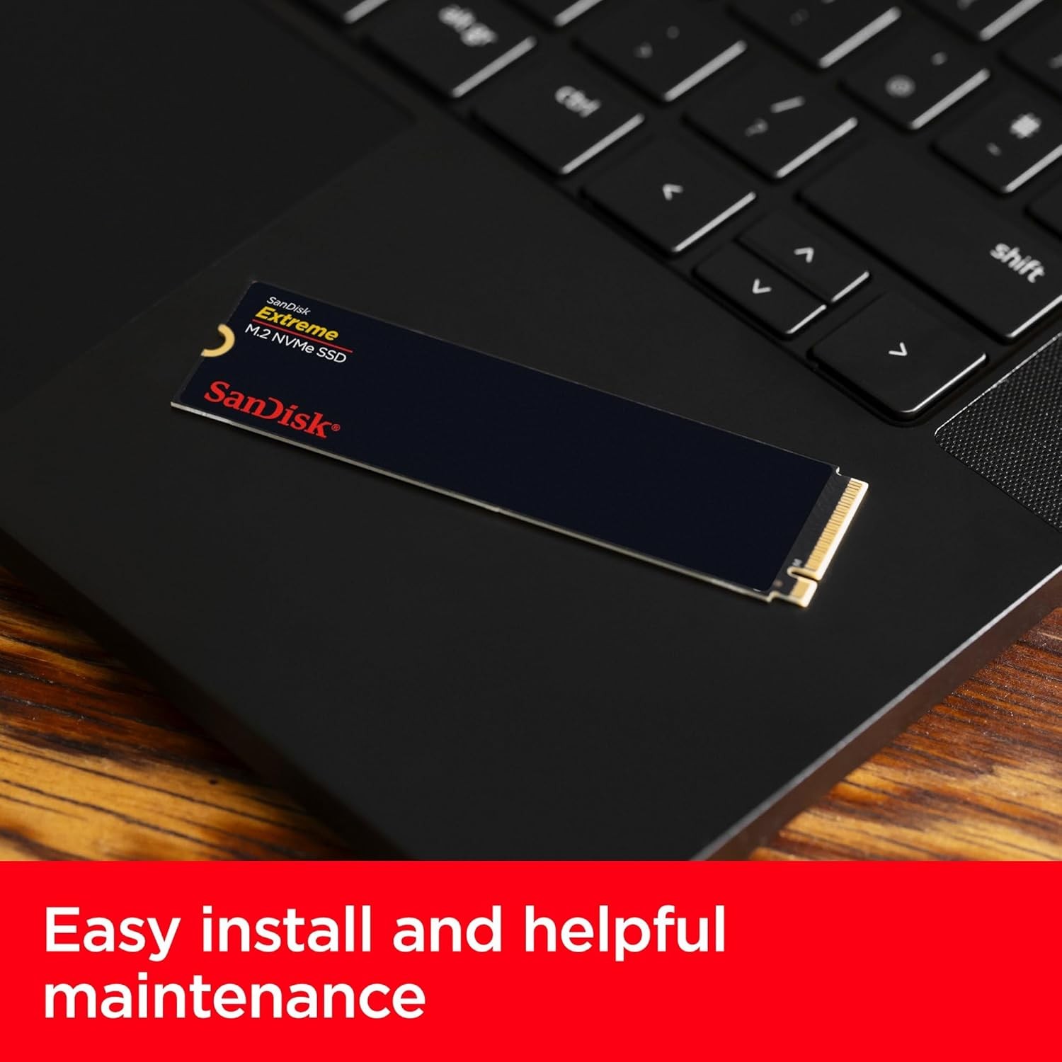 Накопичувач SSD NVMe M.2 1TB Sandisk Extreme (SDSSDX3N-1T00-G26) - зображення 2