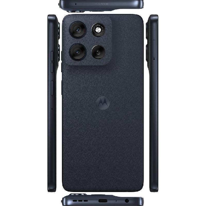 Смартфон Motorola G56 8\/256Gb Black - зображення 6