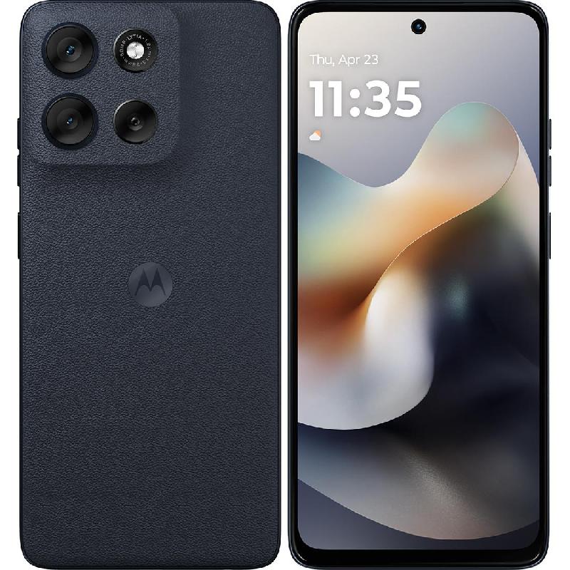 Смартфон Motorola G56 8\/256Gb Black - зображення 7