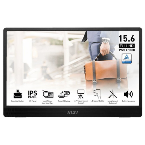 Монітор 15.6 MSI PRO MP161 E2U - зображення 1