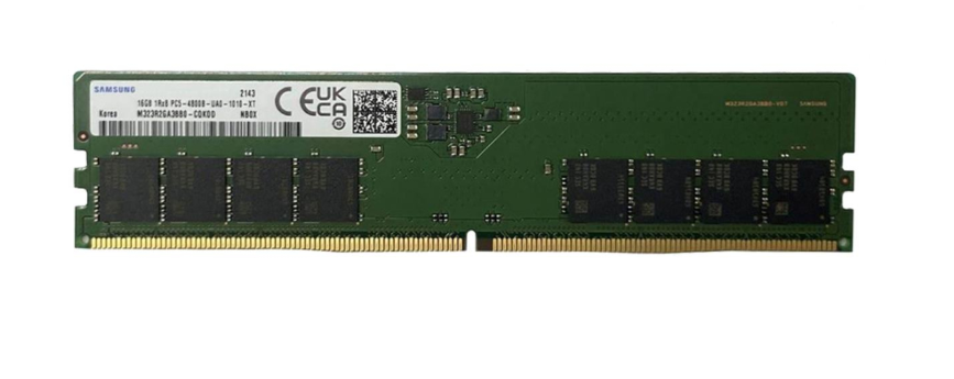 Пам'ять DDR5 RAM_16Gb (1x16Gb) 4800Mhz Samsung OEM (K4RAH046VR[B\/F]) - зображення 1